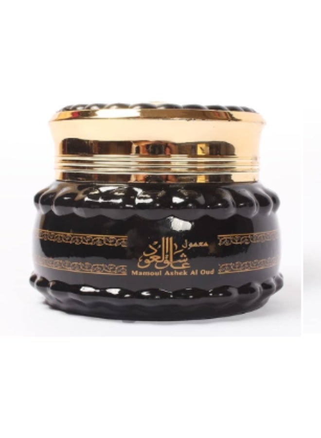 AL MAS Ashek Al oud Mamoul Al Mas 60grams - Image 2